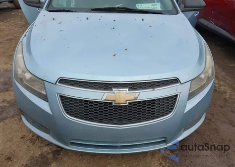 2012 Chevrolet Cruze Ls из США, поврежденный, VIN 1G1PC5SHXC7163619